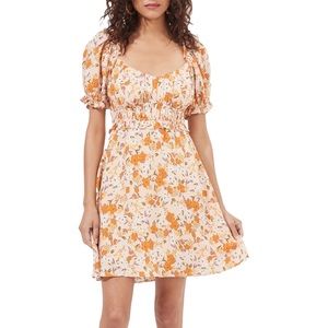 ASTR Floral Dress